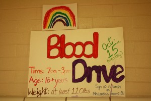 Blood Drive Poster