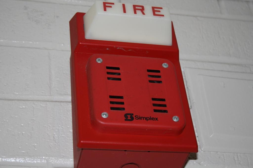 The Saxon Scope : Double fire alarm causes irritation