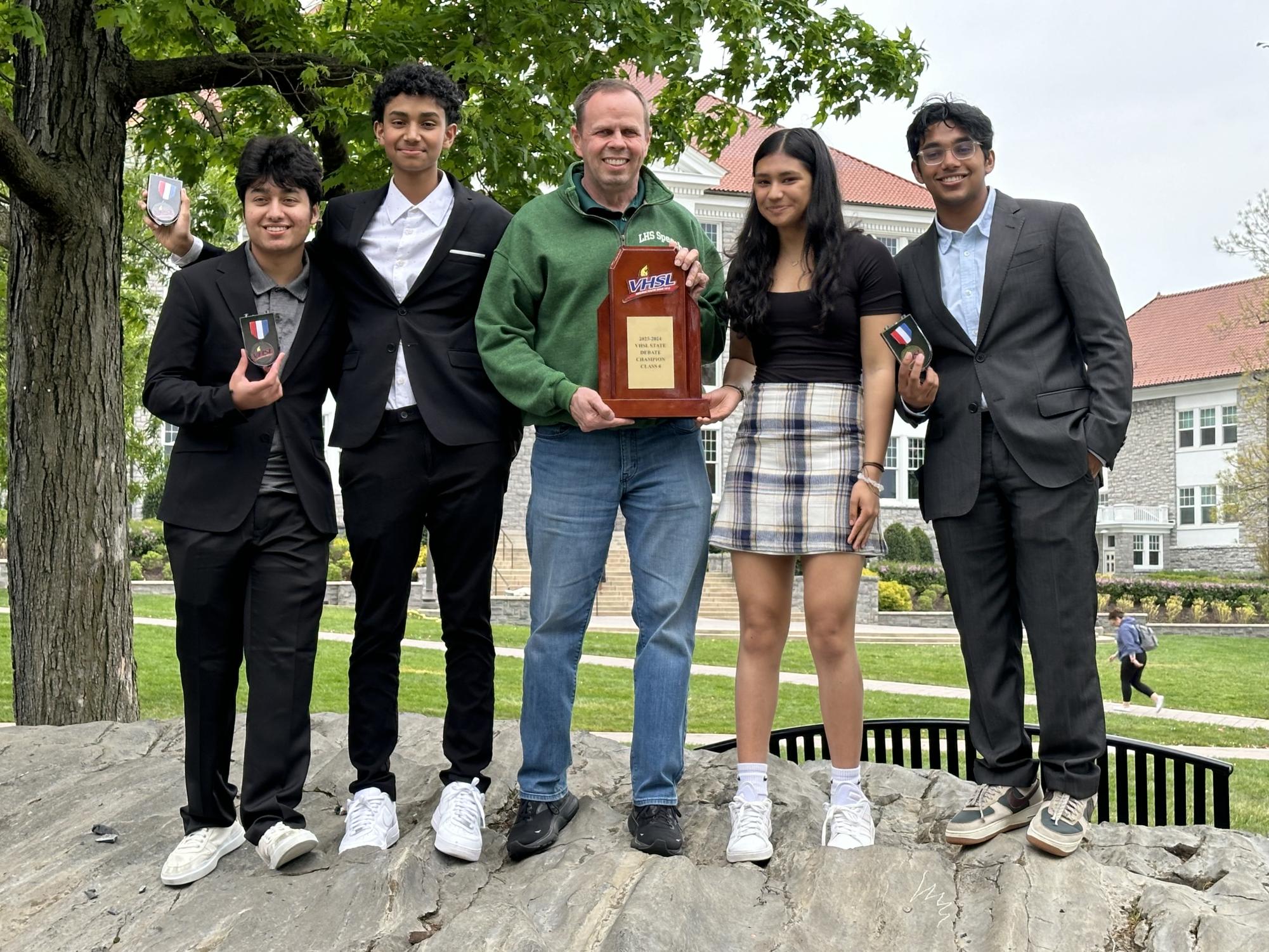 Langley Debate Wins State Championship – The Saxon Scope